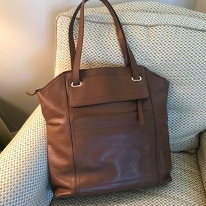 Banana Republic Leather Tote